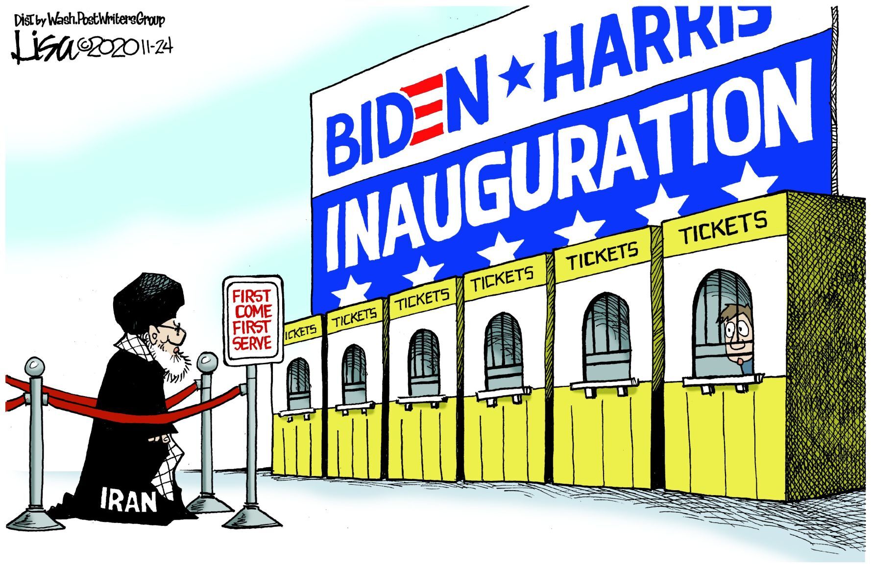 Lisa Benson cartoon